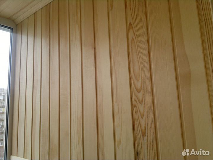 Евровагонка хвоя размер до 6м