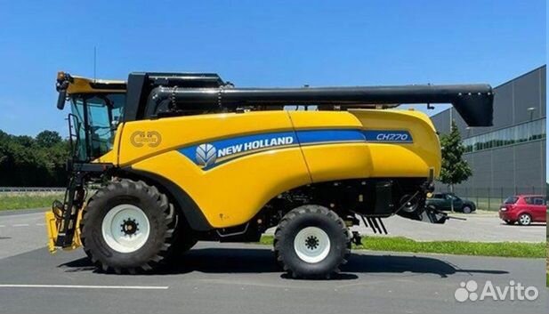 Комбайн New Holland CH 7.70, 2022