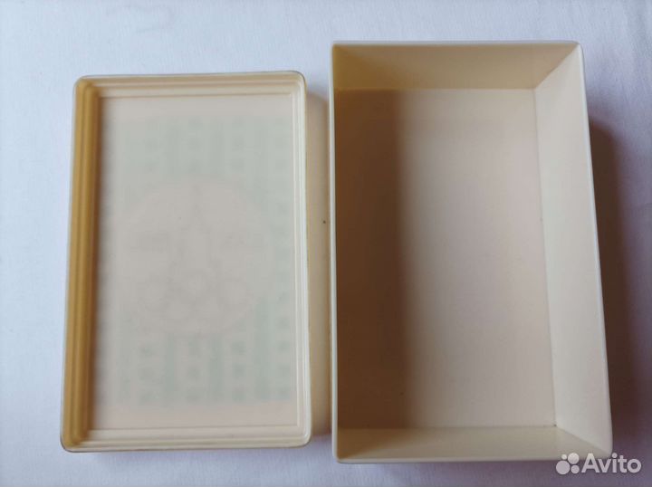 Шкатулка пластиковая СССР