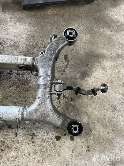 Задняя балка Bmw 7-Series F01 N63B44 2008