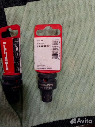 Головка 6гранная SI-S(8мм;1/2DR) Hilti2070367