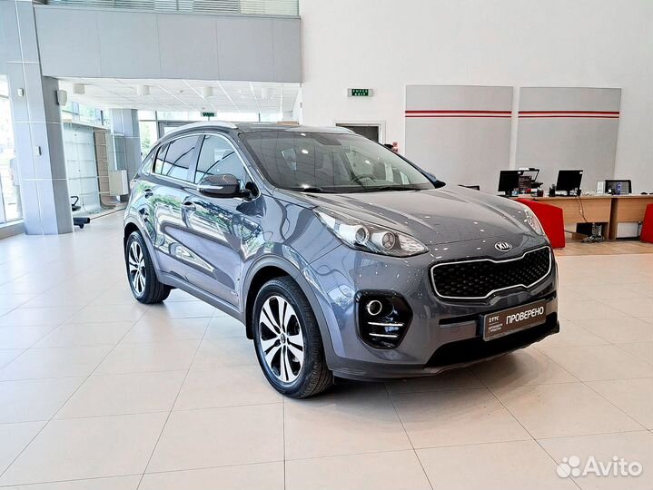 Kia Sportage 2.0 AT, 2018, 128 458 км