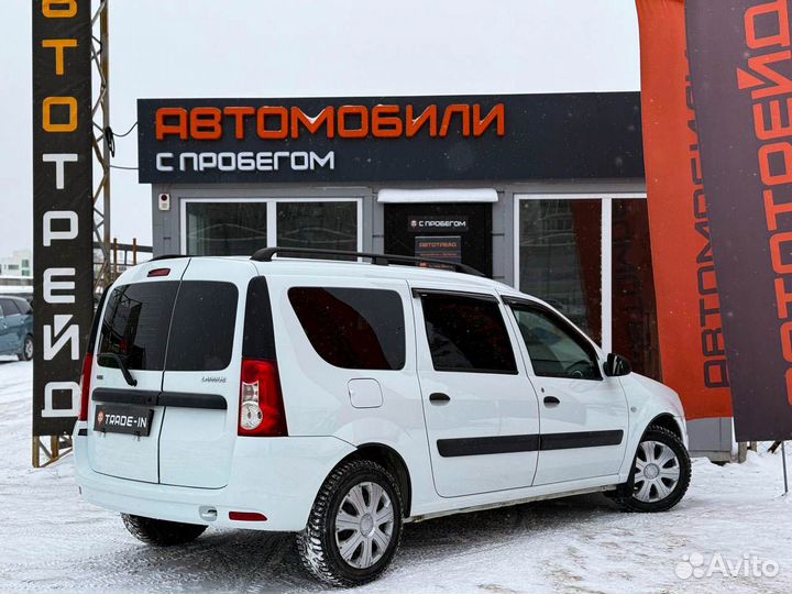 LADA Largus 1.6 МТ, 2019, 129 081 км
