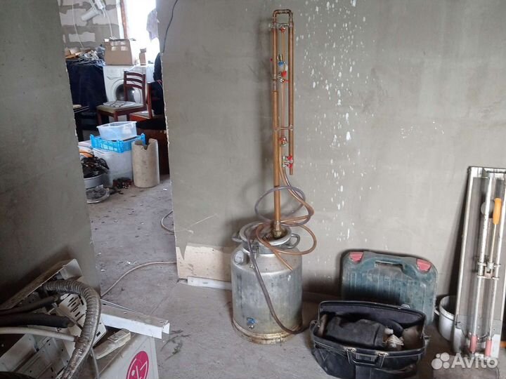 Самогонный аппарат из меди