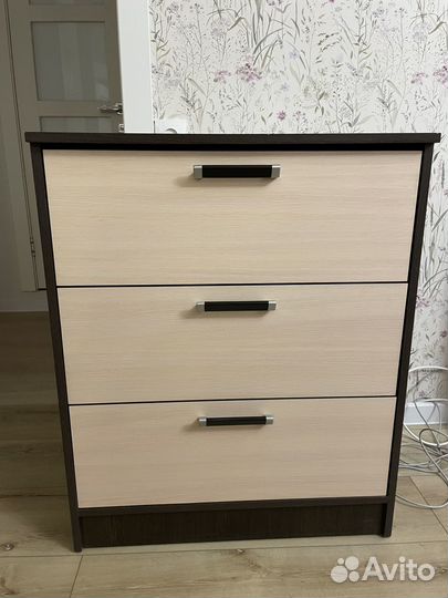 Комод бу 3 ящика