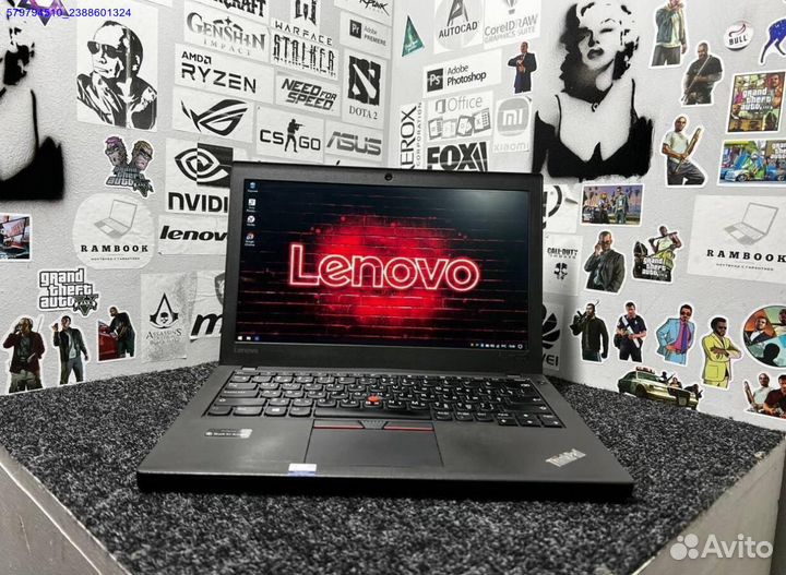 Игровые ноутбуки Msi Dell lenovo asus (Арт.72100)