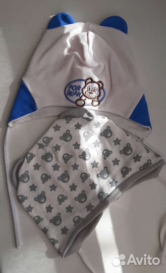 Шапка для мальчика