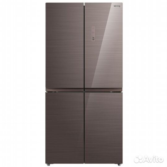 Холодильник Side by Side Korting knfm 81787 GM