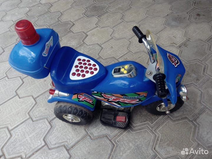 Детский электро мотоцикл