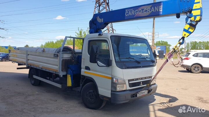 Mitsubishi Fuso Canter с КМУ, 2012