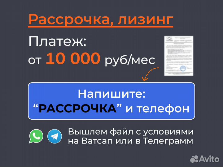 Винтовые компрессоры 0,69 - 10 м3/мин