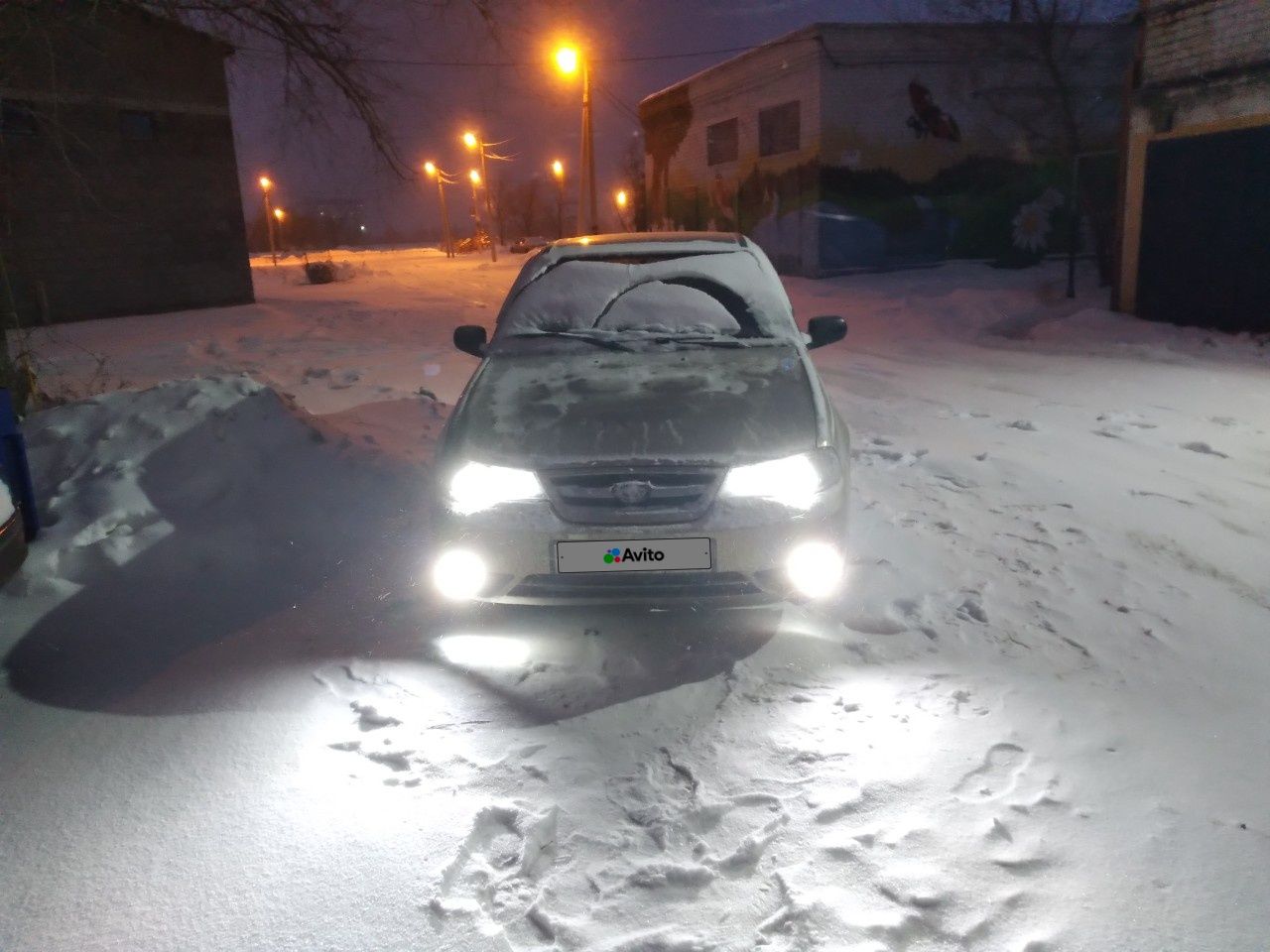 Daewoo Nexia: фото владельца