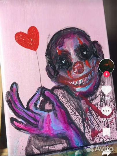 Картина прадаю