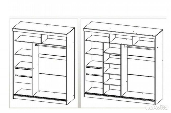 Шкаф купе Доставка 1 день