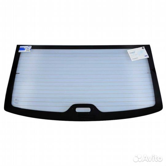 Заднее стекло на Дэу Нексия