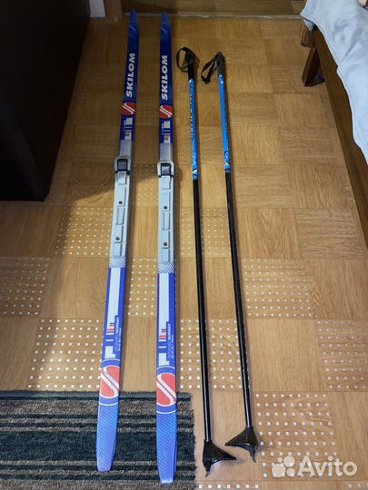 Беговые лыжи детские, взрослые