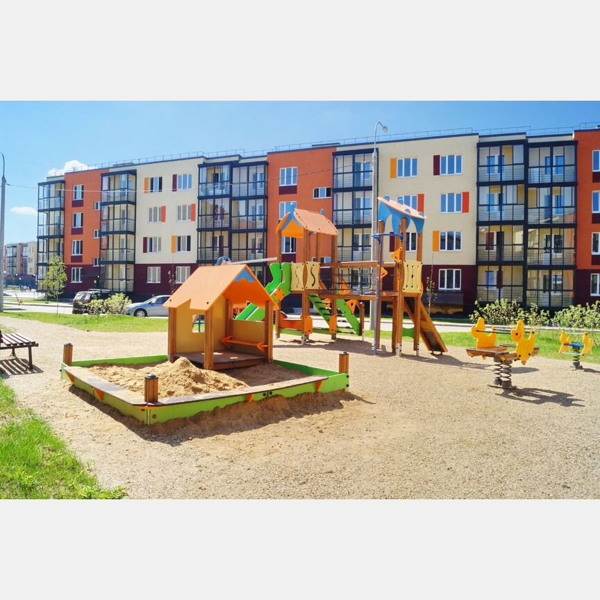 3-к. квартира, 79,9 м², 4/4 эт.