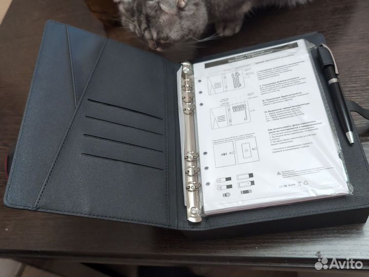 Продам ежедневник с встроенным повербанком