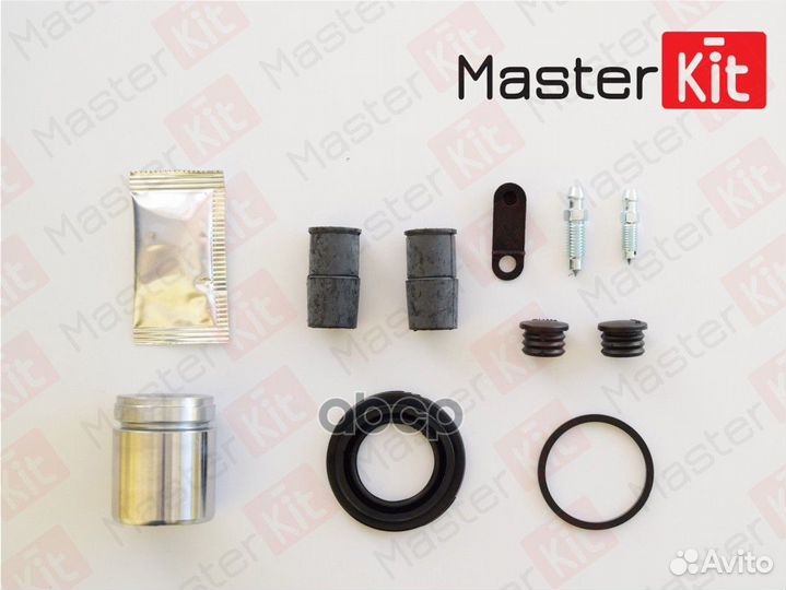 Ремкомплект тормозного суппорта + поршень зад