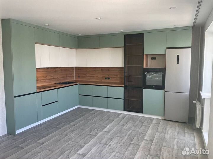 Кухня на заказ с доставкой и установкой