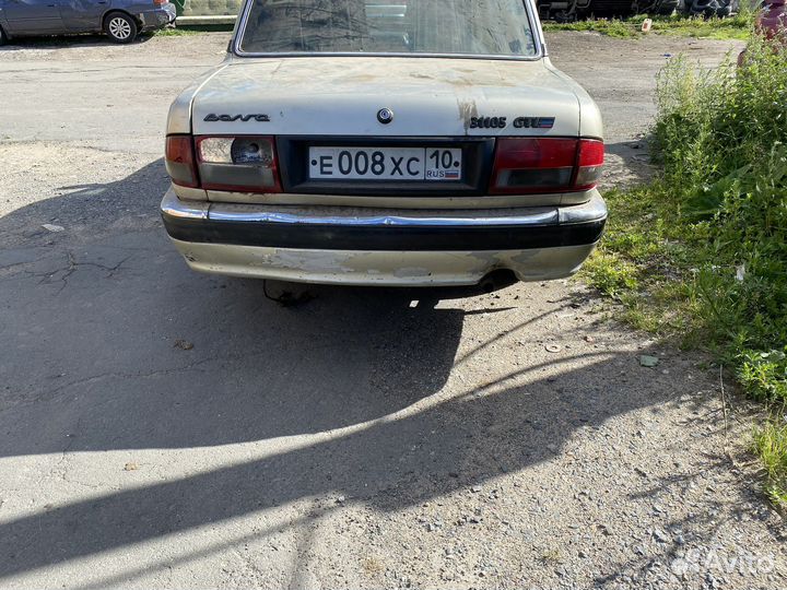 Запчасти на волга 3110