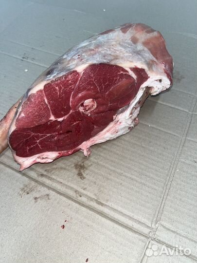 Баранина задок