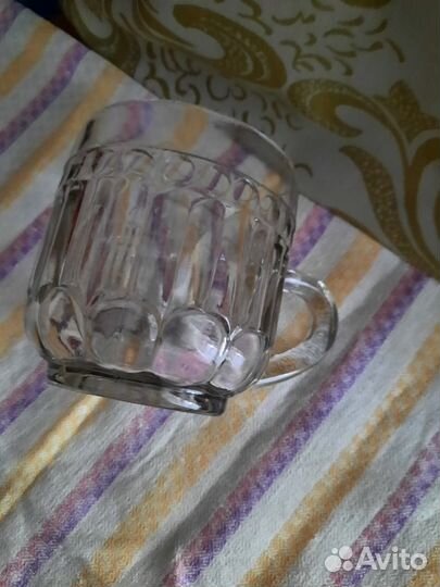 Пивная кружка.стекло.600 мл