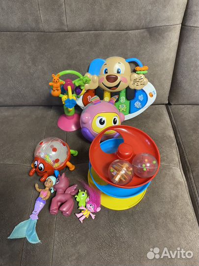 Развивающие игрушки