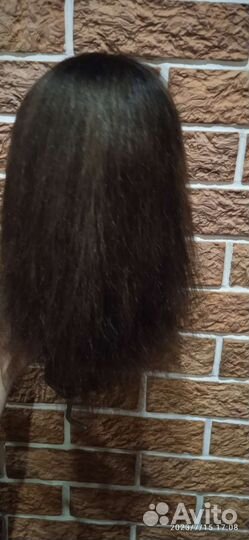 Голова манекен натуральные волосы