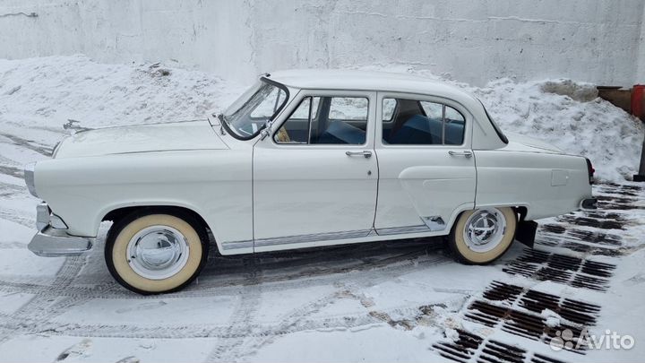 ГАЗ 21 Волга 2.5 МТ, 1960, 523 км