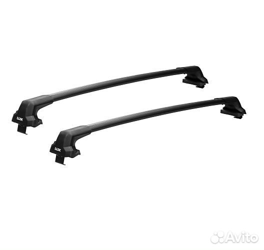 Багажник для гладких крыш LUX city крыло черное