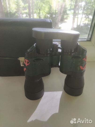 Бинокль Leader 50*50