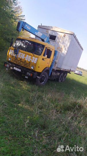 Услуги Манипулятора Камаз