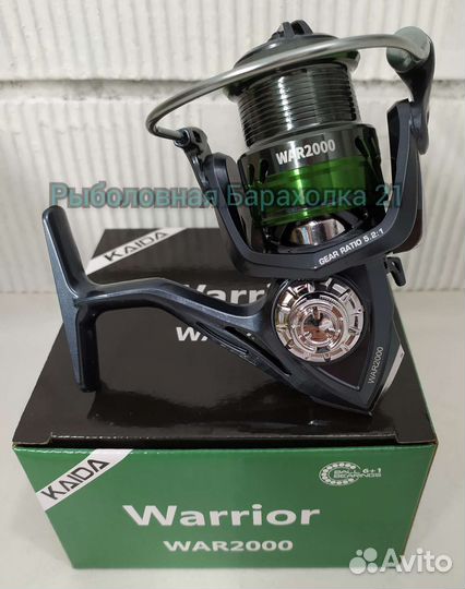 Катушка Kaida Warrior 2000