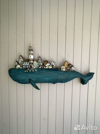 Дрифтвуд кит