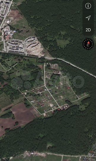 Участок 12 сот. (ИЖС)