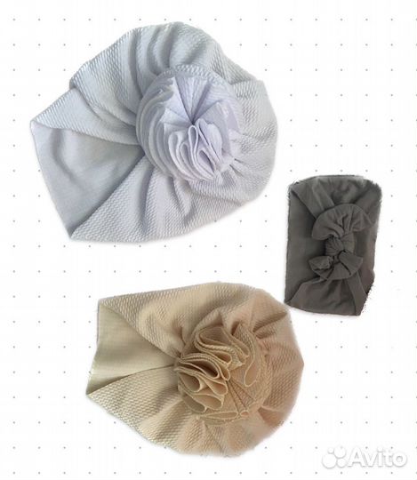 Шапочка для девочки 0-6