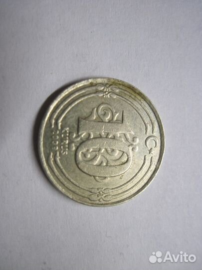 Монеты Турция 25 и 10 kurus