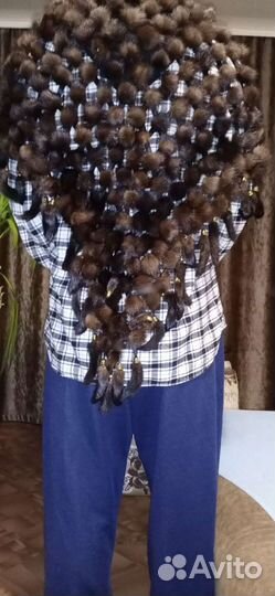 Косынка Норковая