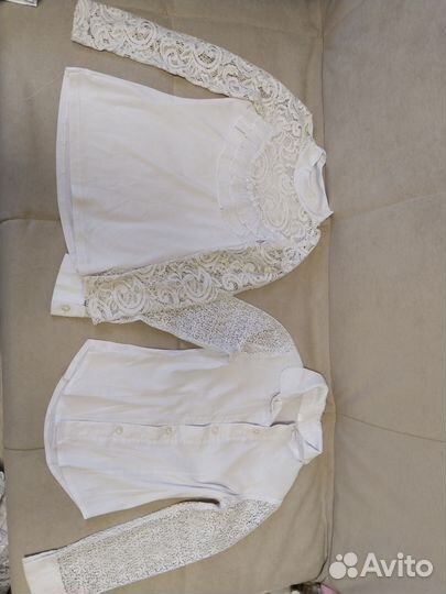 Школьная одежда для девочки 128 пакетом