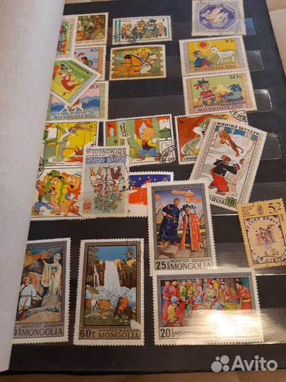 Альбом Монголия, Кампучия и др