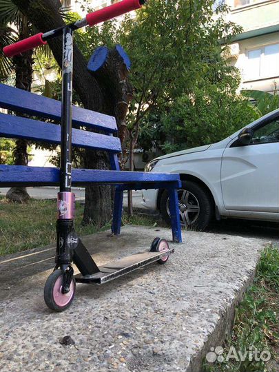 Самокат взрослый для трюков