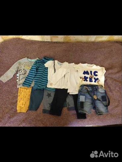 Вещи пакетом 86р