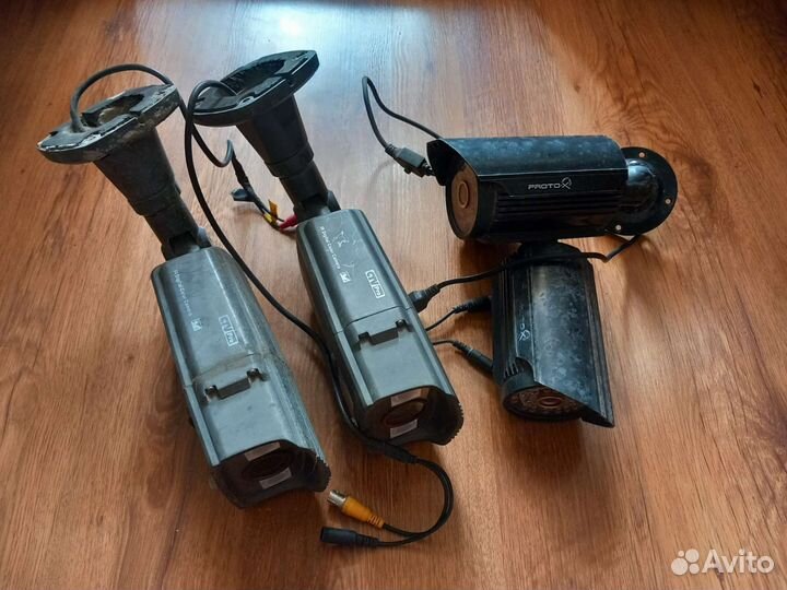 Камеры видеонаблюдения бу