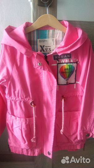 Ветровка для девочки