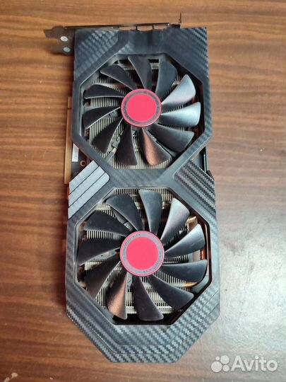 Видеокарта RX 580 8gb