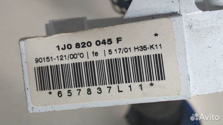 Переключатель отопителя Volkswagen Polo, 2001