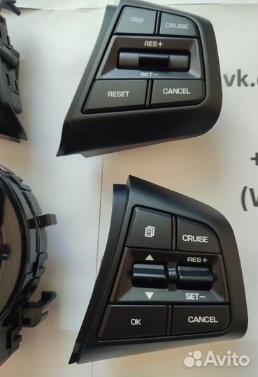 Комплект кнопок круиза Hyundai Creta, ix25