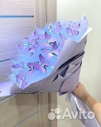 Букет из бабочек