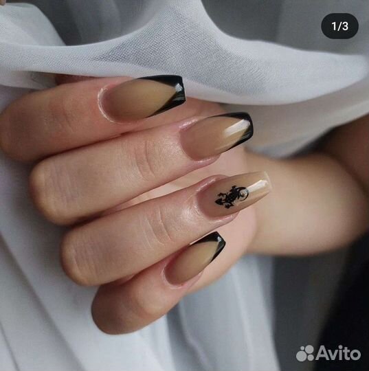 Маникюр на дому